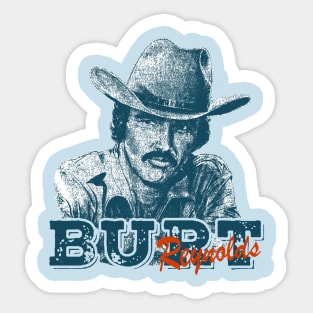 burt reynolds Sticker